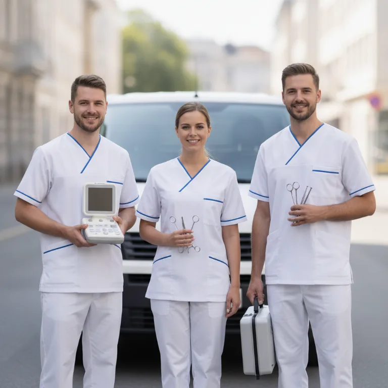 Tierarzt Team in Olten